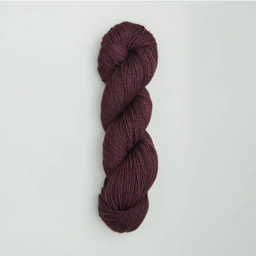 Luna Symfonie handgefärbt - Plum