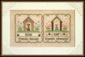 Country Cottage Needleworks - Furry Friends