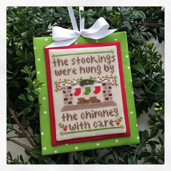 Country Cottage Needleworks - Classic Collection - By The Chimney