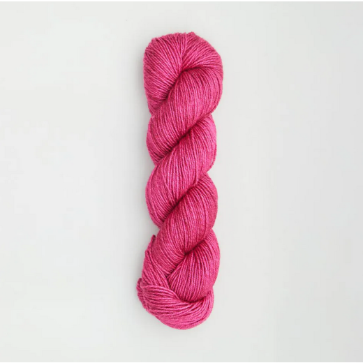 Luna Symfonie handgefärbt - Pink Agate