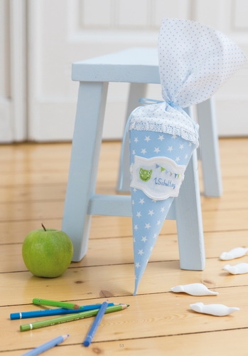 Fingerhut Dahlbeck Schultüte blau (Ausverkauf)
