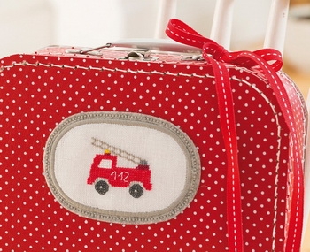 Fingerhut Dahlbeck Button Feuerwehr (Ausverkauf)