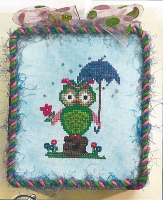 Stickvorlage The Stitchworks - April Whoo (Ausverkauf)