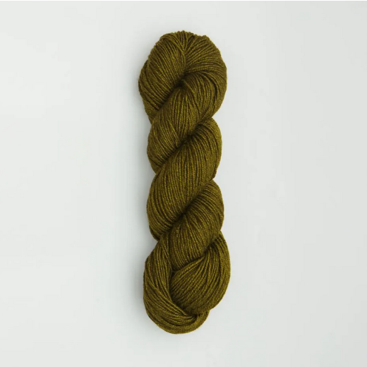 Luna Symfonie handgefärbt - Olive