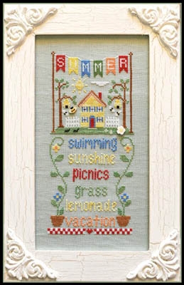 Stickvorlage Country Cottage Needleworks - Seasonal Celebrations - Summer