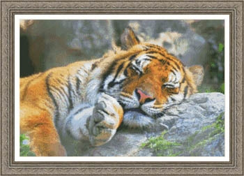 Stickvorlage Kustom Krafts - Tiger Dreams (Ausverkauf)