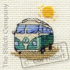Mouseloft - Green Camper Van