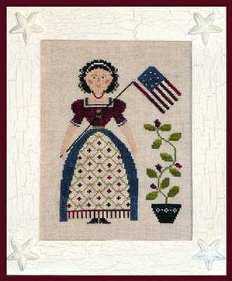 Stickvorlage Little House Needleworks - My Lady Liberty