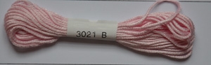 Soie dAlger Seidenstickgarn - Farbe 3021 magenta extra