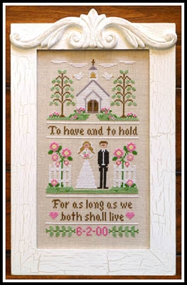 Stickvorlage Country Cottage Needleworks - To Have And To Hold