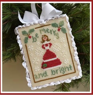 Stickvorlage Country Cottage Needleworks - Classic Collection - Be Merry