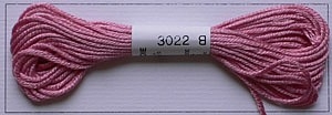 Soie dAlger Seidenstickgarn - Farbe 3022 magenta extra