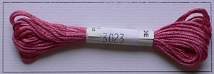 Soie dAlger Seidenstickgarn - Farbe 3023 magenta extra