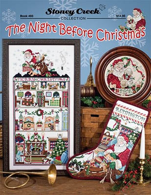 Stickvorlage Stoney Creek Collection - The Night Before Christmas