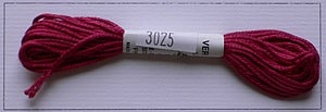 Soie dAlger Seidenstickgarn - Farbe 3025 magenta extra