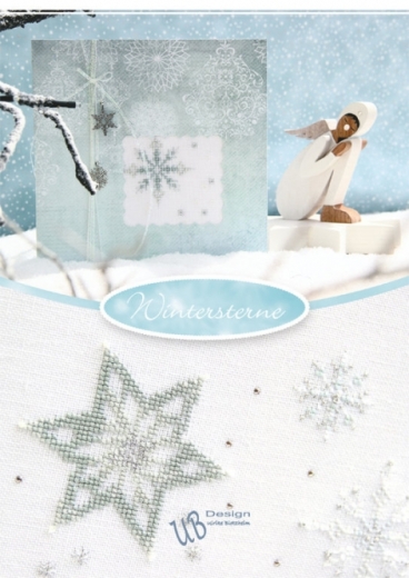 UB-Stickdesign - Wintersterne