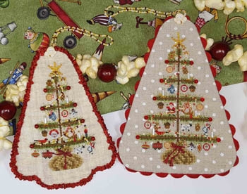 Stickvorlage Blackberry Lane Designs - Christmas Memories