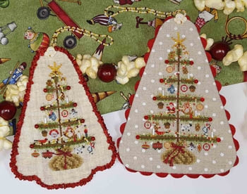 Christmas Memories - Blackberry Lane Designs (Stickvorlage)