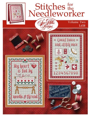 Stickvorlage Sue Hillis Designs - Stitches For The Needleworker Vol. 2