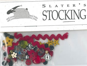 Embellishment Pack Shepherds Bush - Slaters Stocking