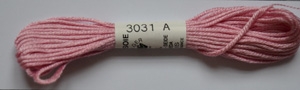 Soie dAlger Seidenstickgarn - Farbe 3031 magenta