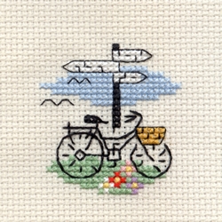 Mouseloft - Bicycle and Signpost
