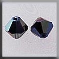 Mill Hill Crystal Treasures 13082 - Rondele Peridot - Citrine 6mm (2)