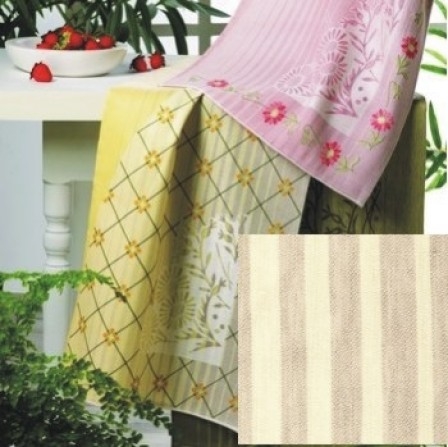 Läufer Zweigart Jade hellbeige-dunkelbeige 44x135