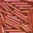 Mill Hill Large Bugle Beads 92055 Red Rainbow - 15 mm