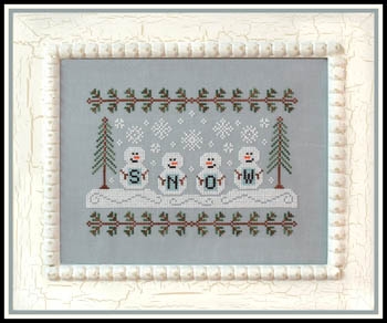 Country Cottage Needleworks - Snowmen