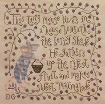 Stickvorlage Silver Creek Samplers - Sweet Marmalade (Ausverkauf)
