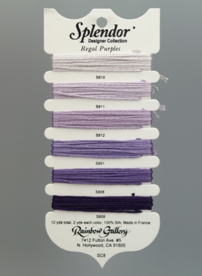 Rainbow Gallery Splendor Regal Purples