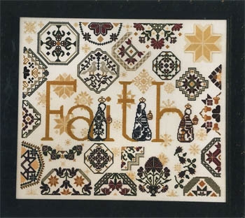 Stickvorlage AuryTM Designs - Faith (Ausverkauf)