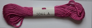 Soie dAlger Seidenstickgarn - Farbe 3044 rot violett / lila extra