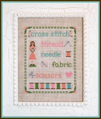 Stickvorlage Country Cottage Needleworks - Stitching Time