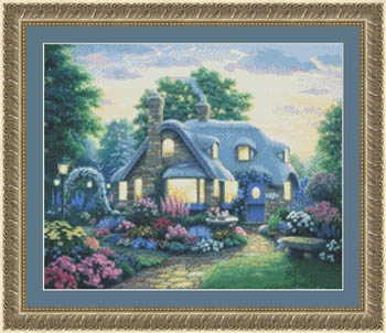 Peaceful Place - Kustom Krafts (Stickvorlage)