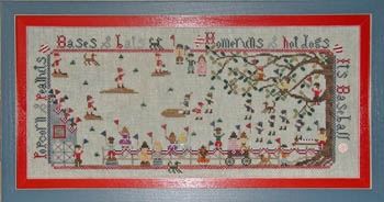 Stickvorlage Praiseworthy Stitches - Memorial Park (Ausverkauf)