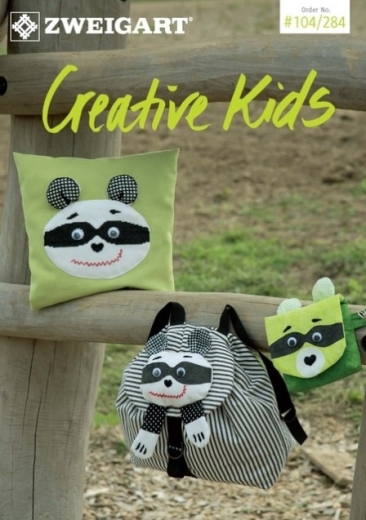 Stickvorlage Zweigart - Creative Kids No. 284 (Ausverkauf)