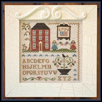 Oh My Stars! - Little House Needleworks (Stickvorlage)