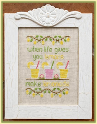 Stickvorlage Country Cottage Needleworks - Make Lemonade