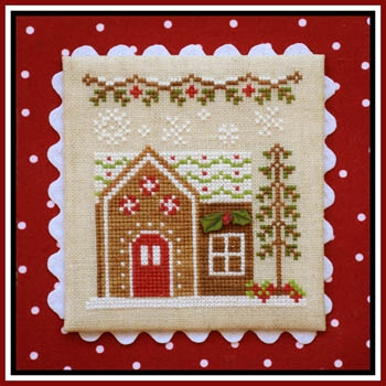 Country Cottage Needleworks - Gingerbread Village 9 Gingerbread House 6