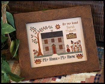 Stickvorlage Little House Needleworks - My House My Home