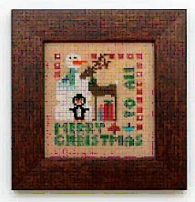 Stickvorlage Heart In Hand Needleart - Merry Christmas To All (w/chms)