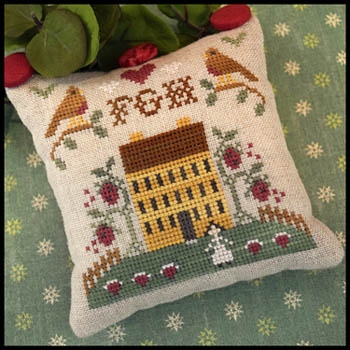 Stickvorlage Little House Needleworks - Little House ABC Samplers - Little House FGH