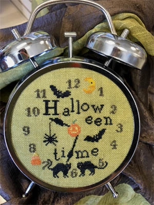 Stickvorlage Needle WorkPress - Halloween Time