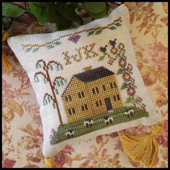 Stickvorlage Little House Needleworks - Little House ABC Samplers - Little House IJK