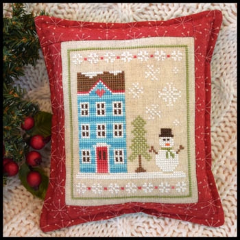 Stickvorlage Country Cottage Needleworks - Snow Place Like Home 1
