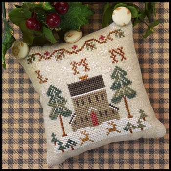 Stickvorlage Little House Needleworks - Little House ABC Samplers - Little House LMN