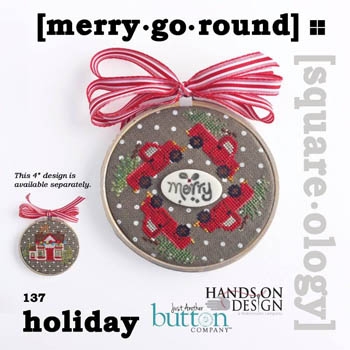 Stickvorlage Hands On Design - Merry Go Round