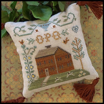 Stickvorlage Little House Needleworks - Little House ABC Samplers - Little House OPQ